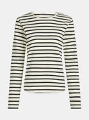 Gestreepte longsleeve