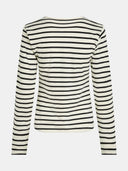 Gestreepte longsleeve