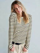Gestreepte longsleeve
