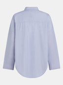 Lichtblauwe blouse