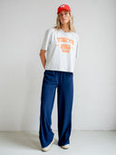 Grijs t-shirt met tekst