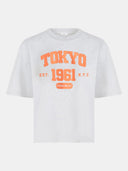 Grijs t-shirt met tekst