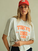 Grijs t-shirt met tekst