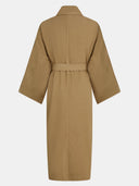 Lichtbruine trenchcoat