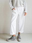 Witte broek