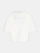 Sweater met korte mouwen