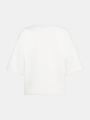 Sweater met korte mouwen