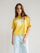 T-shirt met honolulu print