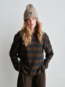 Oversized gestreepte longsleeve