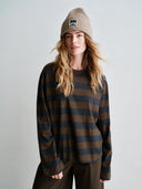 Oversized gestreepte longsleeve