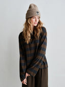 Oversized gestreepte longsleeve