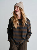 Oversized gestreepte longsleeve