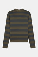 Oversized gestreepte longsleeve