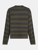 Oversized gestreepte longsleeve