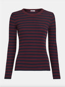 Gestreepte longsleeve