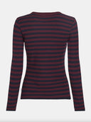 Gestreepte longsleeve