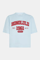 T-shirt met honolulu print