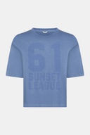 T-shirt met sportieve print