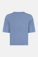 T-shirt met sportieve print