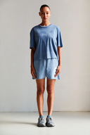 T-shirt met sportieve print