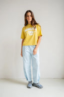 T-shirt met honolulu print