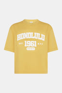 T-shirt met honolulu print