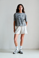 T-shirt met sportieve print