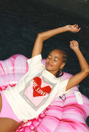 Ecru t-shirt the lover