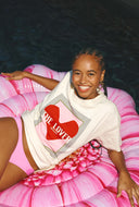 Ecru t-shirt the lover