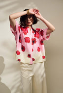 Blouse flower bouquet