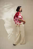 Blouse flower bouquet