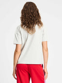 Licht grijs t-shirt pom's menu