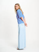 T-shirt stripe blue pink