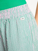 Gestreepte broek seersucker