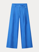 Blauwe broek ocean blue