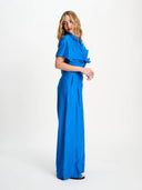 Blauwe broek ocean blue