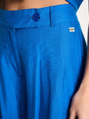 Blauwe broek ocean blue