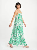 Maxi jurk beach vibes