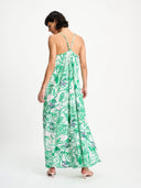 Maxi jurk beach vibes
