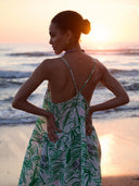 Maxi jurk beach vibes