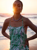 Maxi jurk beach vibes