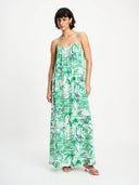 Maxi jurk beach vibes