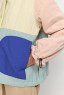 Quilted patchwork jacket