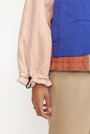 Quilted patchwork jacket
