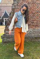 Fijn gestreepte blouse cesaire