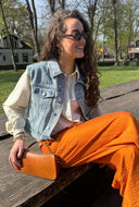 Fijn gestreepte blouse cesaire