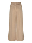 Broek met elastische taille caulin