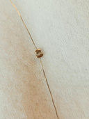 Fijn armbandje met letter S