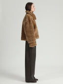 Camel jacket jasmina