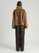 Camel jacket jasmina